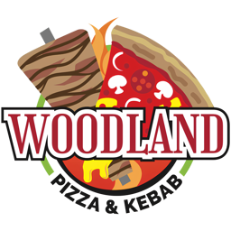 Woodland Pizza & Kebab, Uxbridge logo.